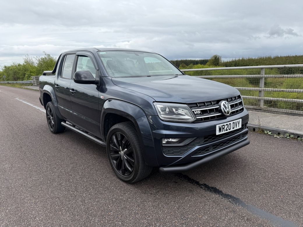2020 Volkswagen Amarok