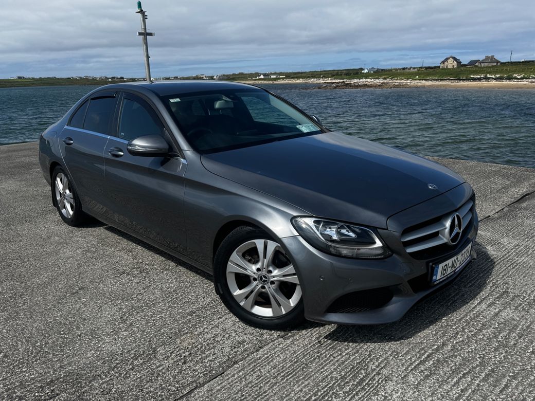 2018 Mercedes-Benz C Class