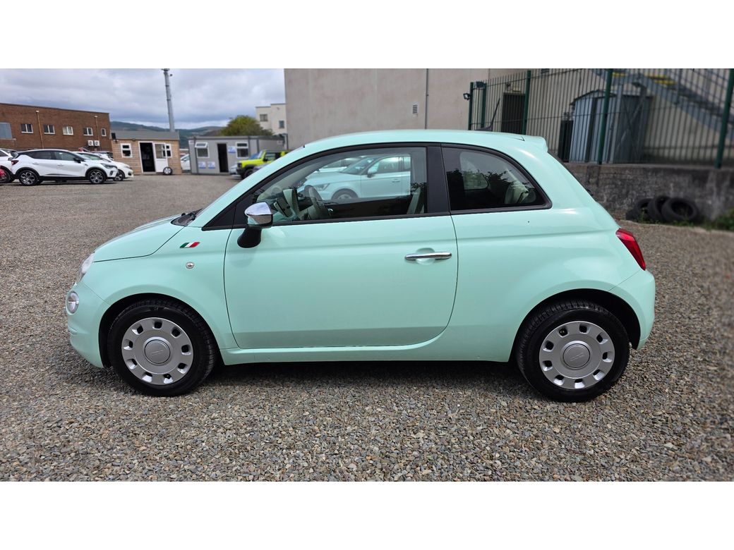 2019 Fiat 500