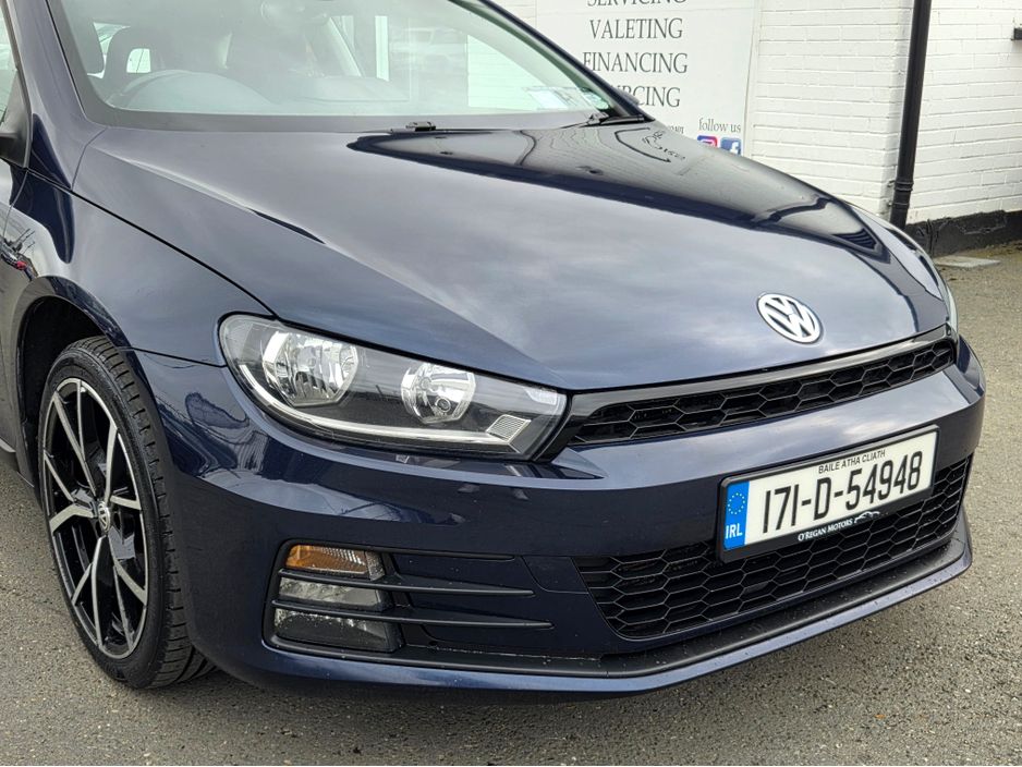 2017 Volkswagen Scirocco