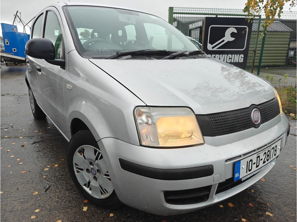2010 Fiat Panda
