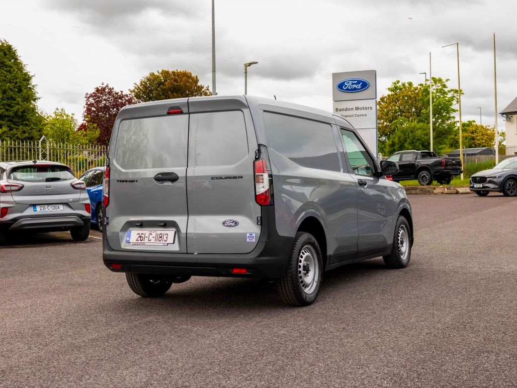 2026 Ford Transit Courier