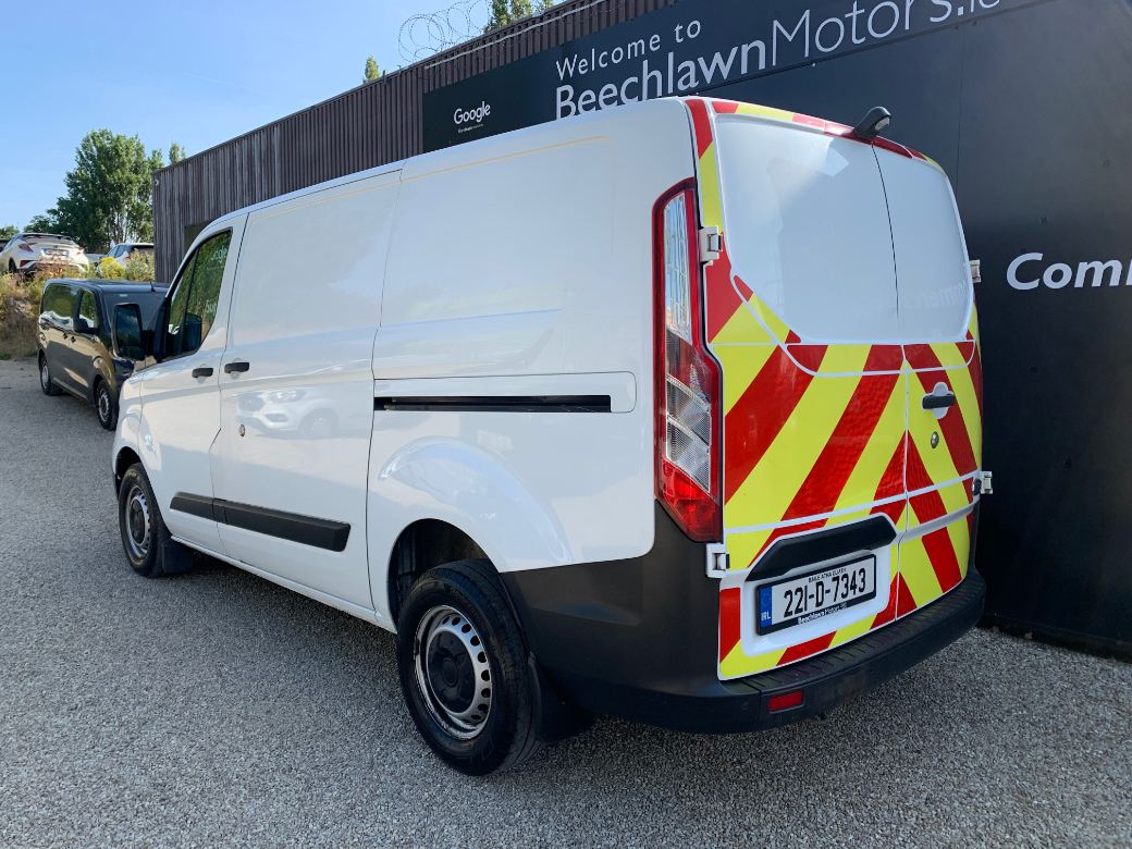 2022 Ford Transit Custom