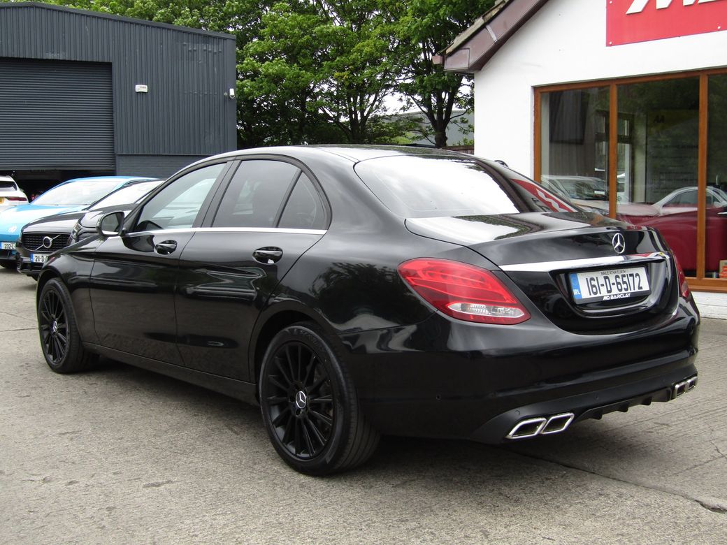 2016 Mercedes-Benz C Class
