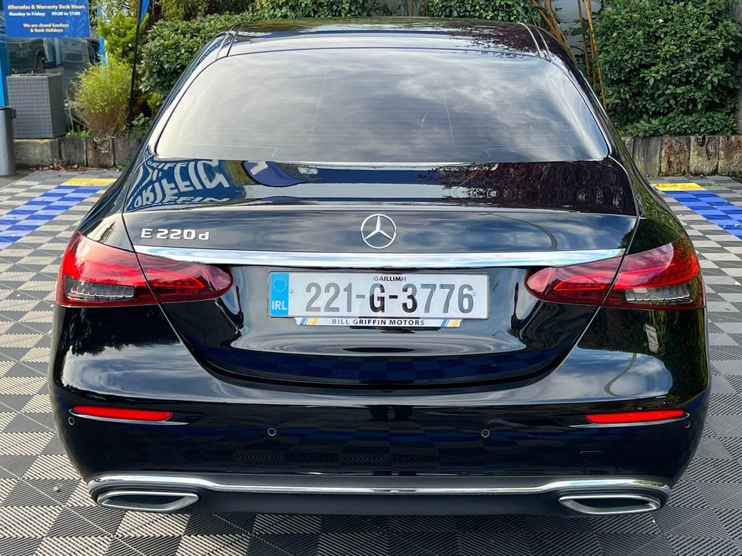 2022 Mercedes-Benz E Class