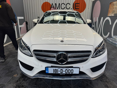 2018 Mercedes-Benz C Class