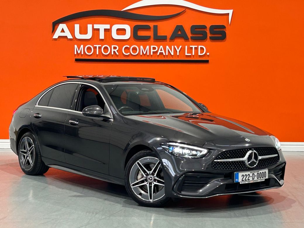 2022 Mercedes-Benz C Class