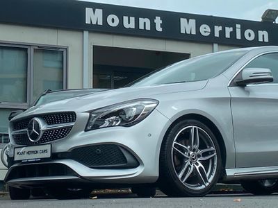 2018 Mercedes-Benz CLA Class