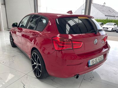 2015 BMW 1 Series