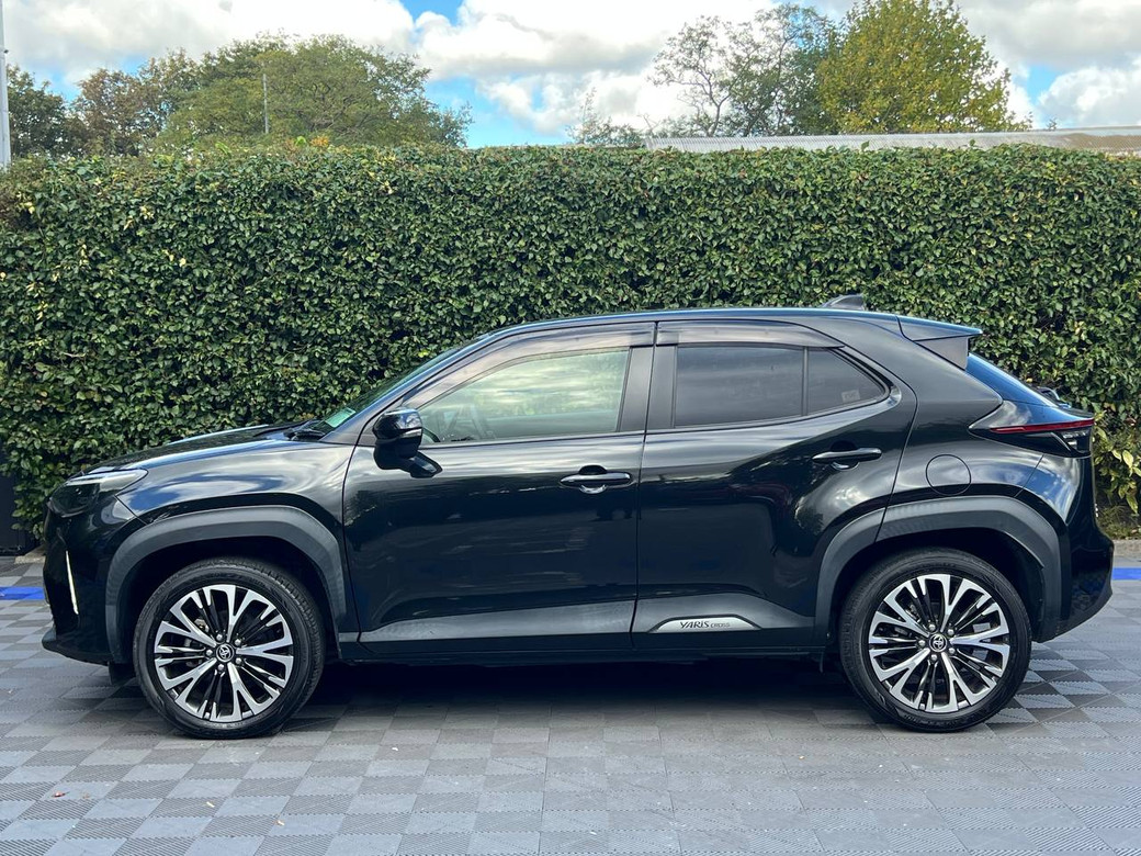 2021 Toyota Yaris Cross