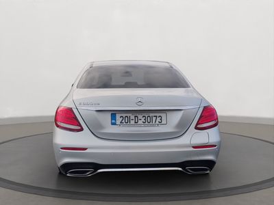 2020 Mercedes-Benz E Class