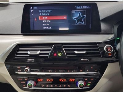 2018 BMW 5 Series