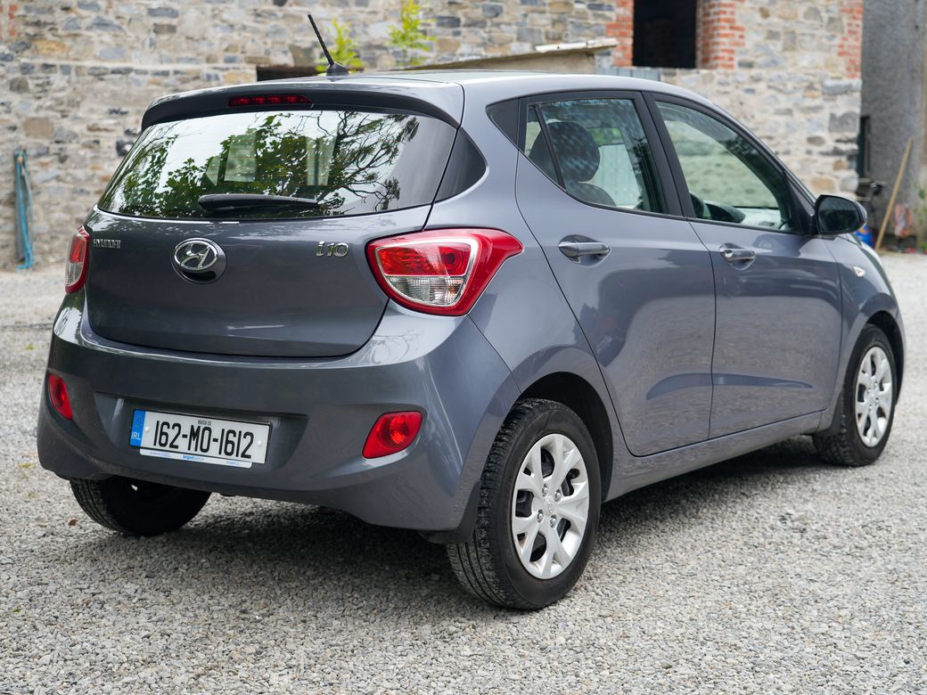 2016 Hyundai i10