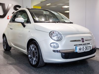 2014 Fiat 500