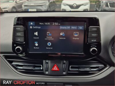 2021 Hyundai i30