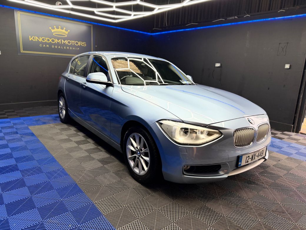 2012 BMW 1 Series