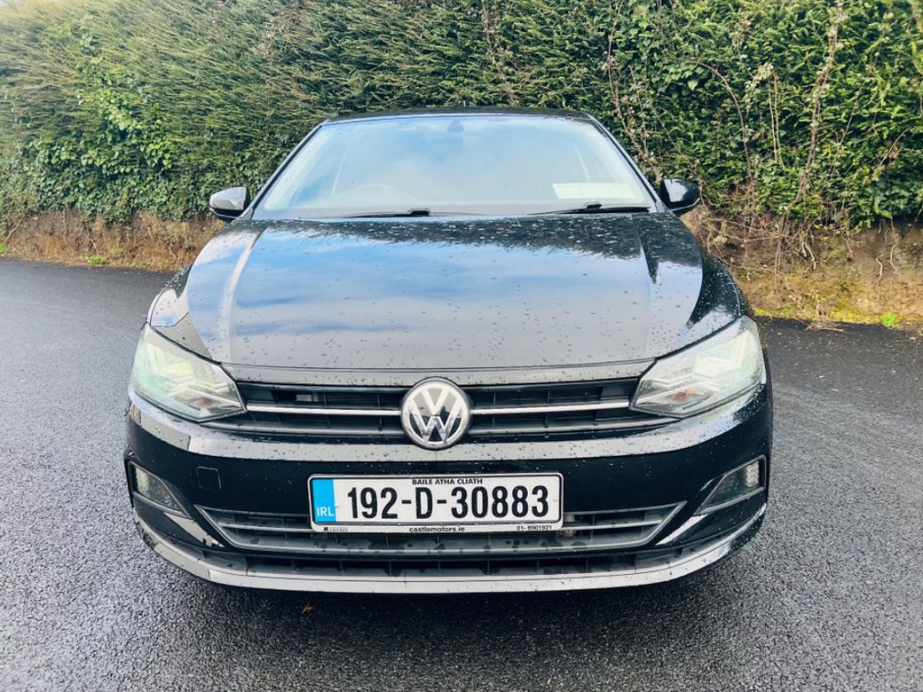 2019 Volkswagen Polo