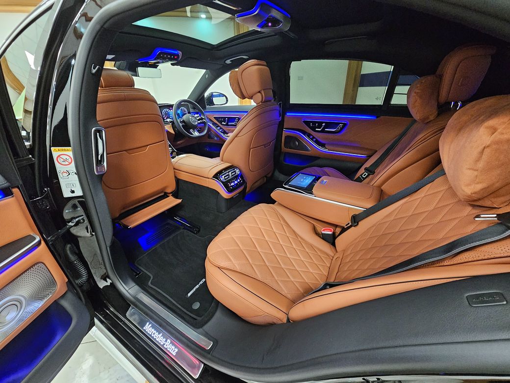 2025 Mercedes-Benz S Class