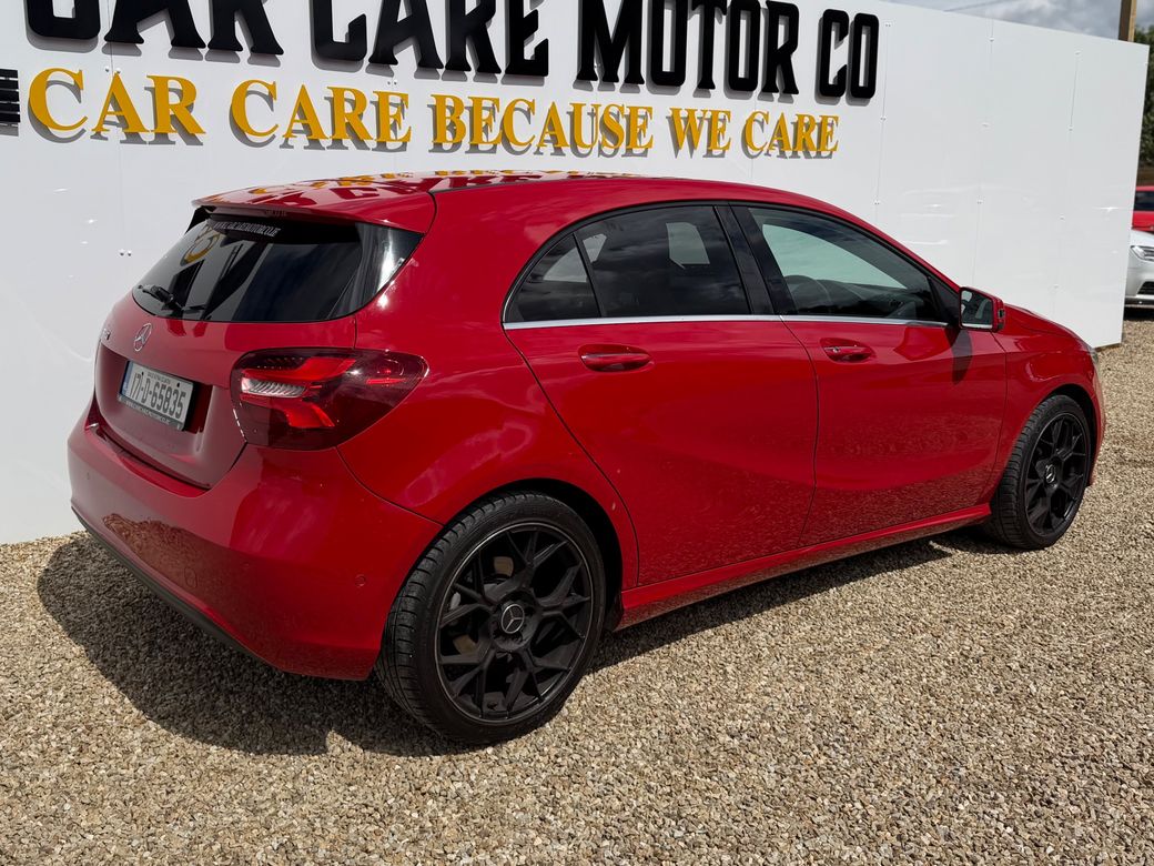 2017 Mercedes-Benz A 180