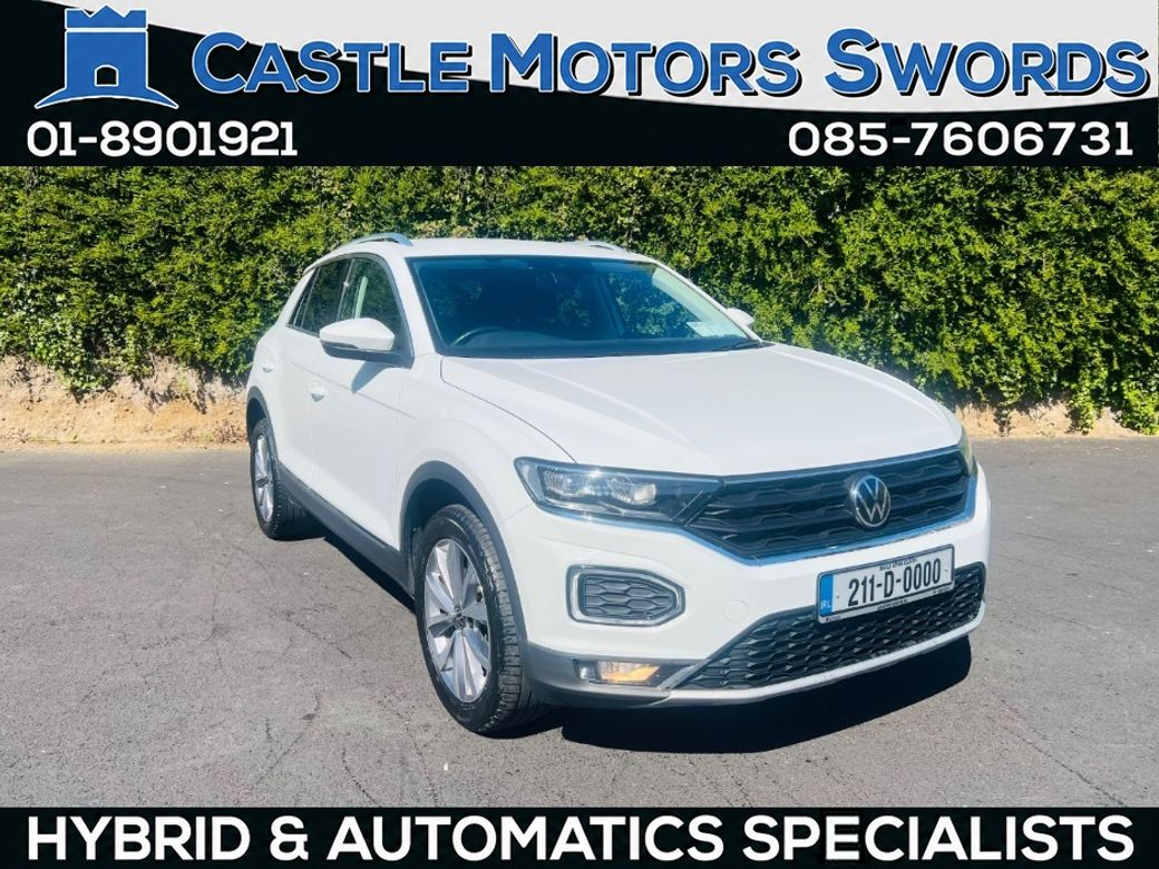 2021 Volkswagen T-Roc