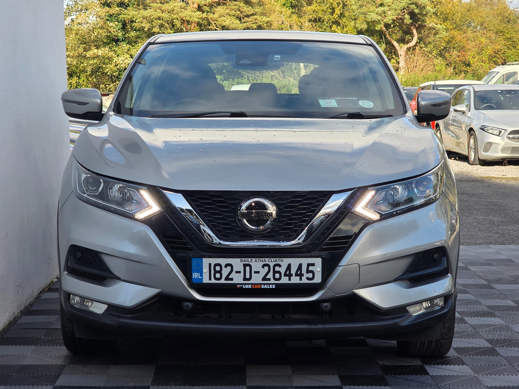 2018 Nissan Qashqai
