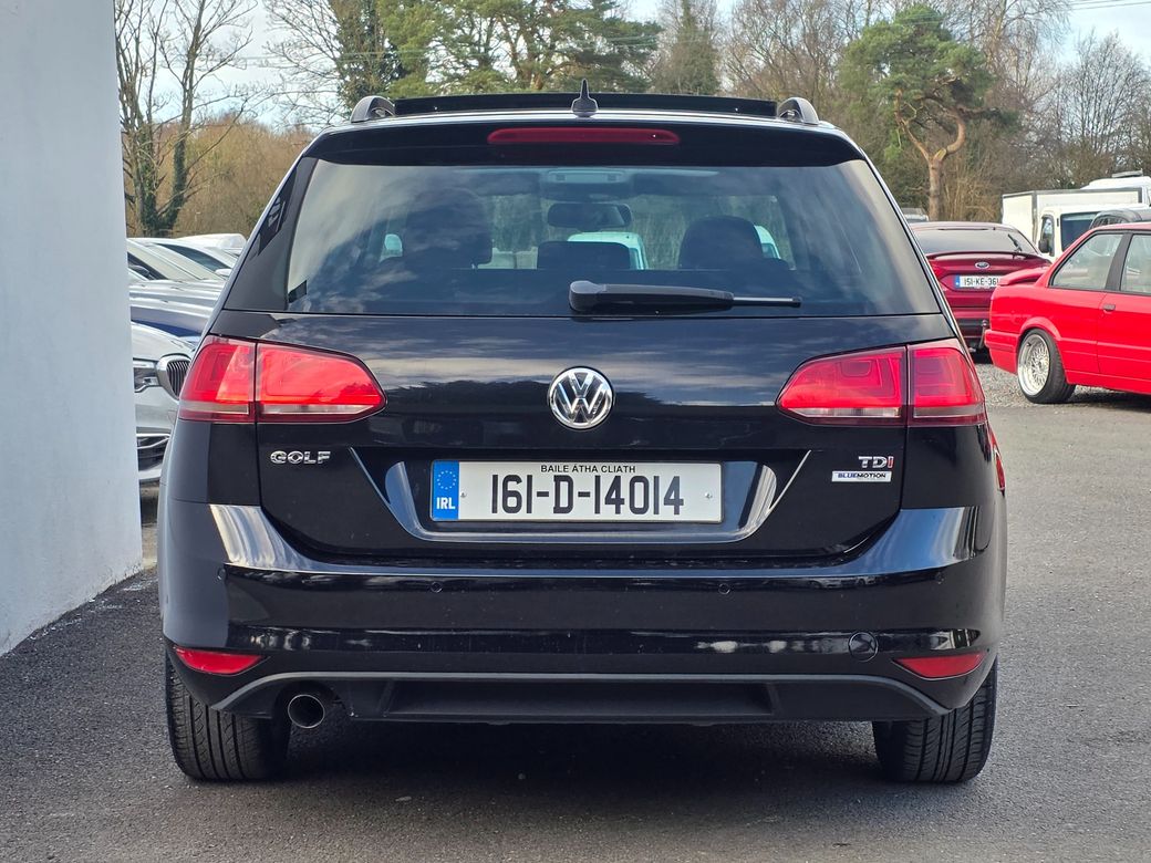 2016 Volkswagen Golf