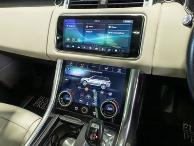 2019 Land Rover Range Rover Sport