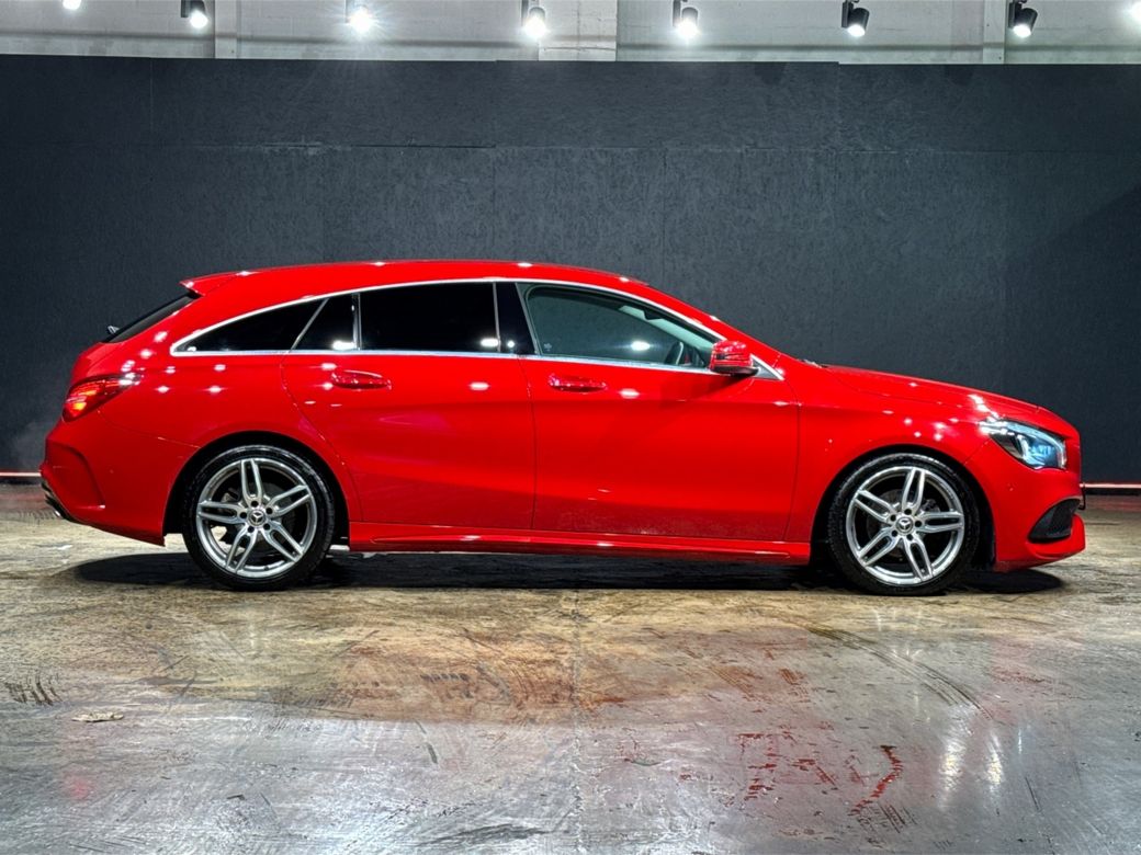 2018 Mercedes-Benz CLA Class