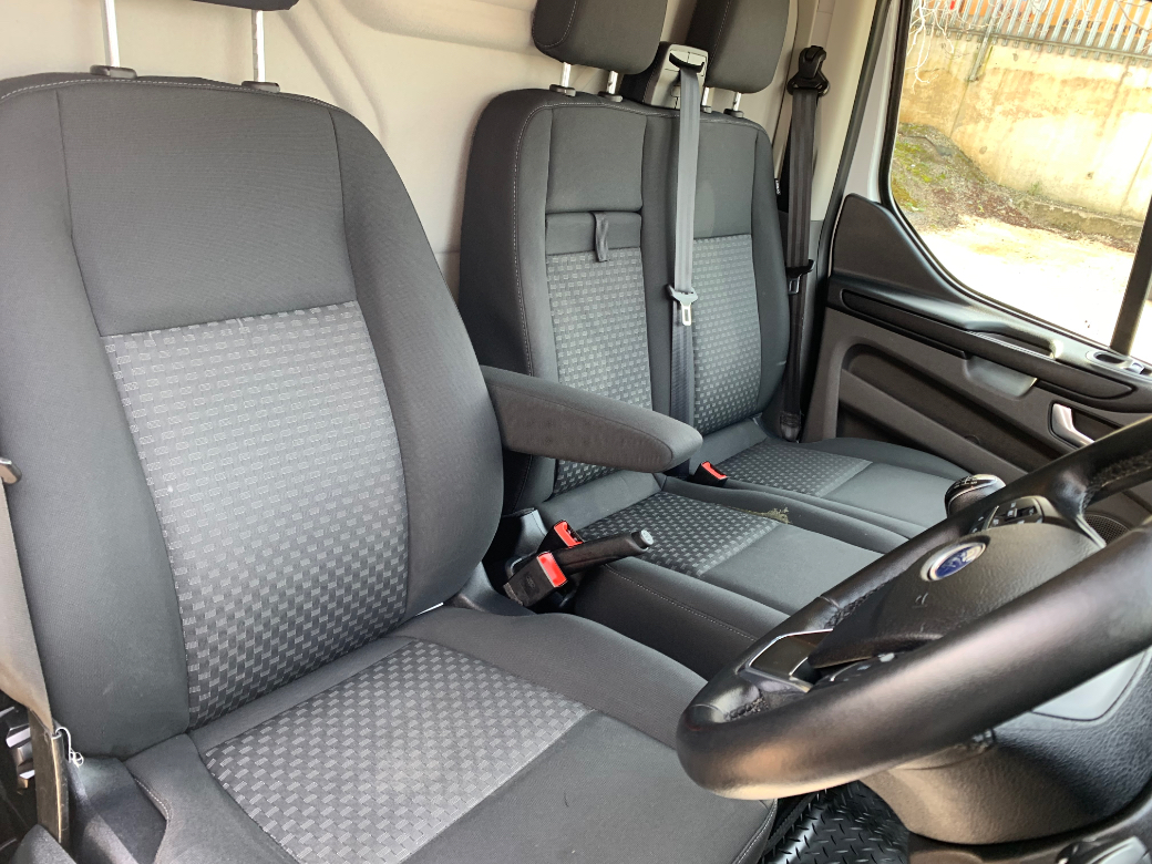 2021 Ford Transit Custom