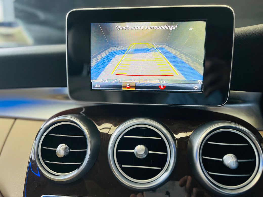 2017 Mercedes-Benz C Class