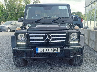 2016 Mercedes-Benz G Class