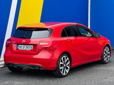 2014 Mercedes-Benz A 180