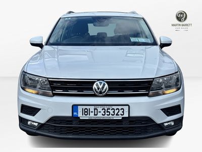 2018 Volkswagen Tiguan