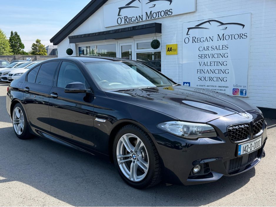 2014 BMW 5 Series