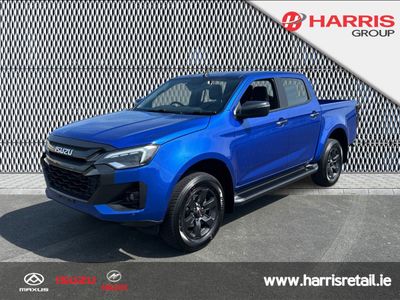 2026 Blue Isuzu D-MAX