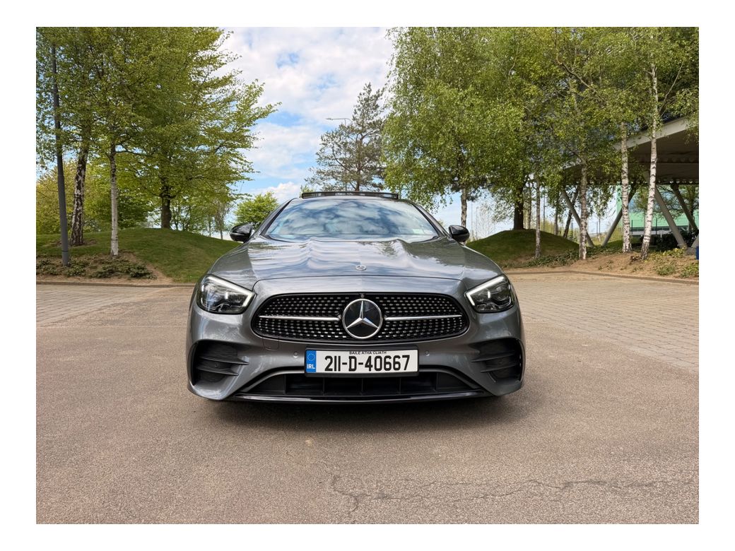 2021 Mercedes-Benz E Class
