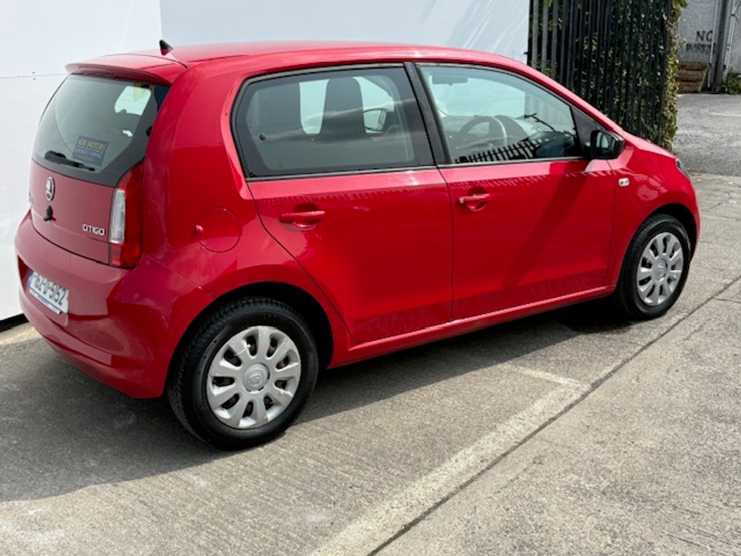 2016 Skoda Citigo