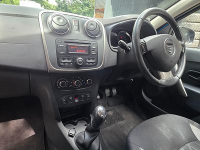 2015 Dacia Sandero Stepway