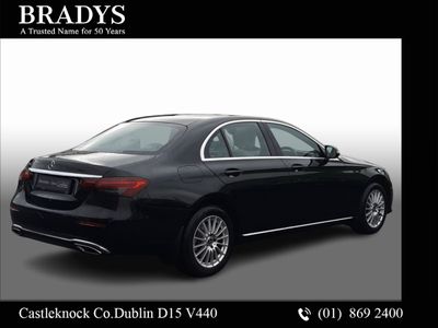 2022 Mercedes-Benz E Class