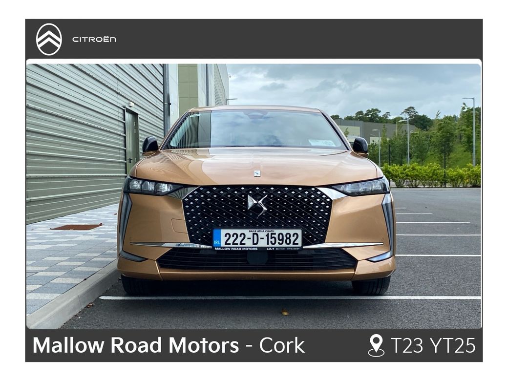 2022 DS Automobiles DS 4