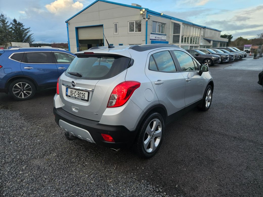 2015 Opel Mokka