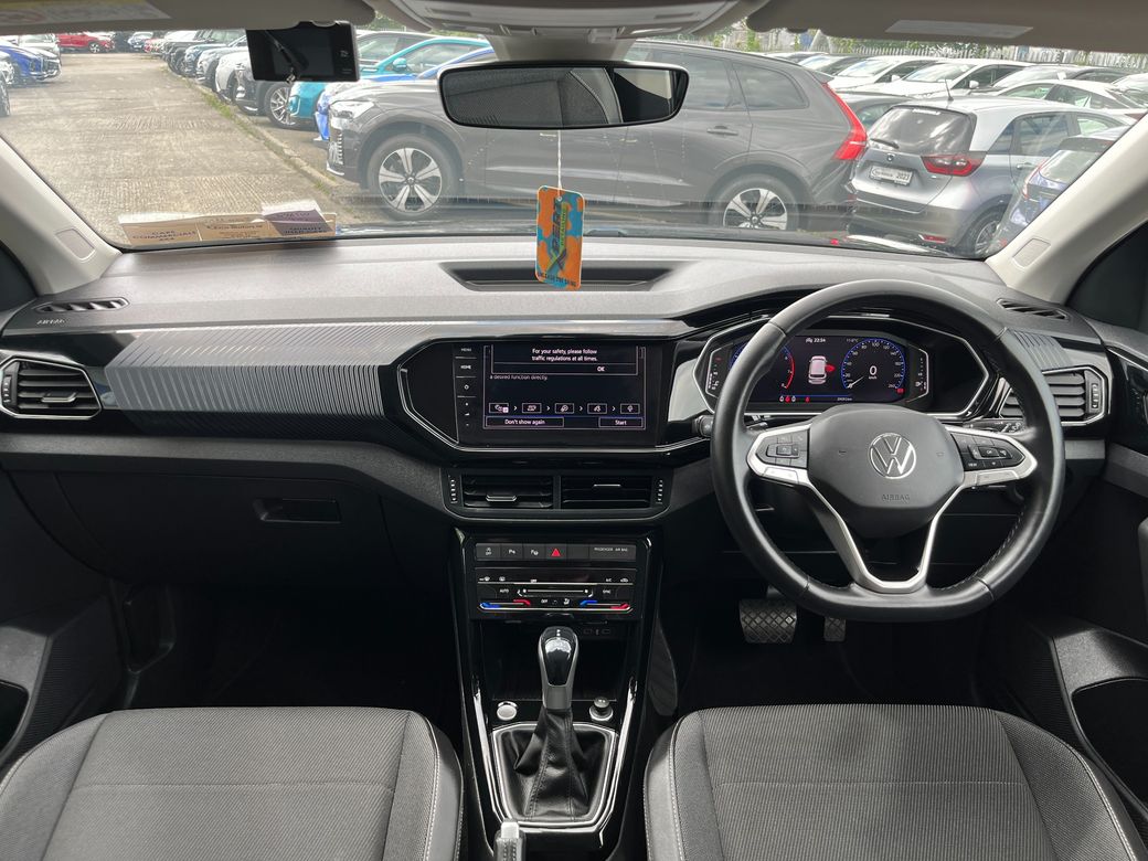 2023 Volkswagen T-Cross