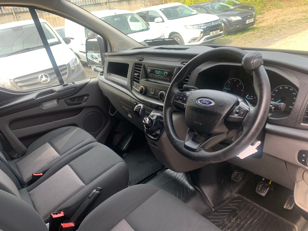 2019 Ford Transit Custom
