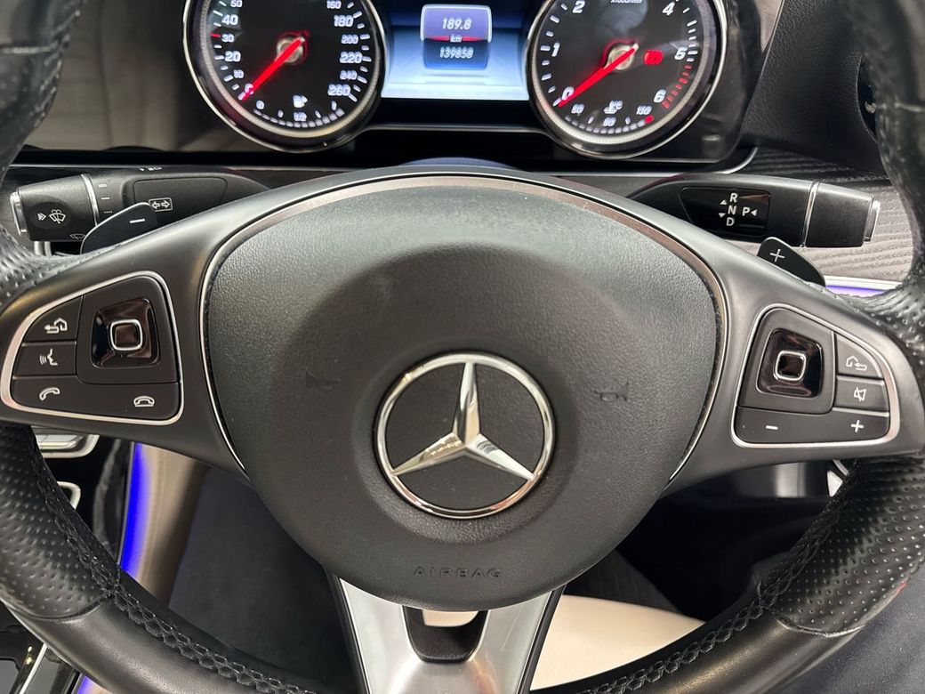 2018 Mercedes-Benz E Class