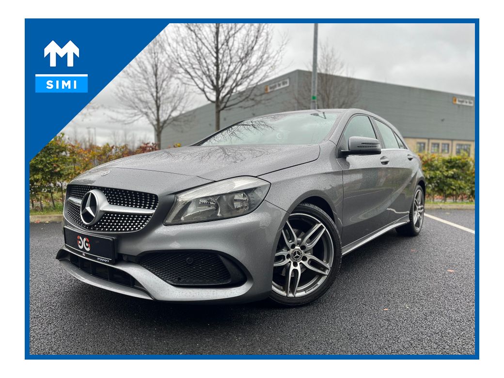 2018 Mercedes-Benz A Class