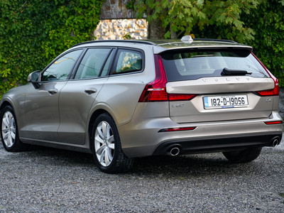 2018 Volvo V60