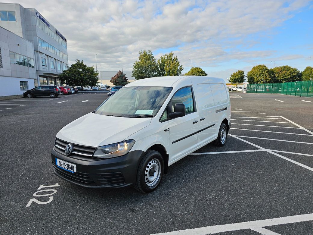 2019 Volkswagen Caddy
