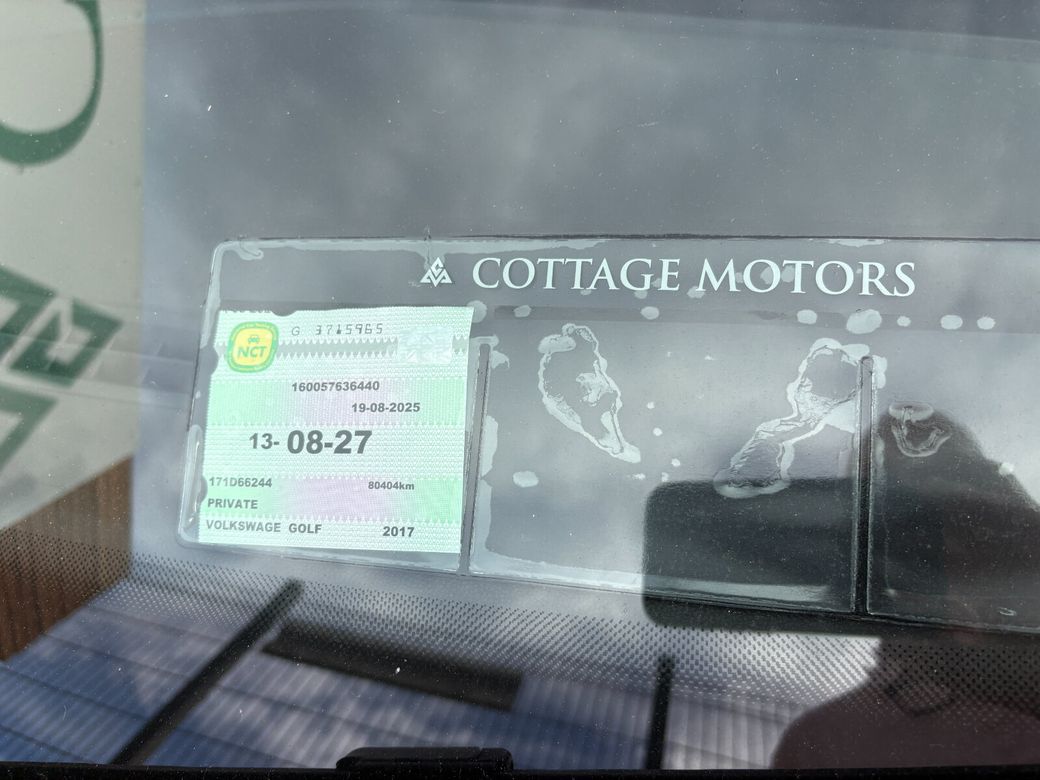 2017 Volkswagen Golf