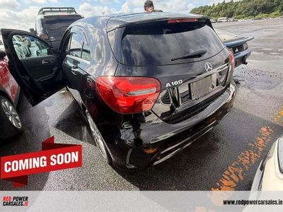 2018 Mercedes-Benz A Class