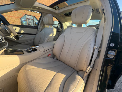 2018 Mercedes-Benz S Class